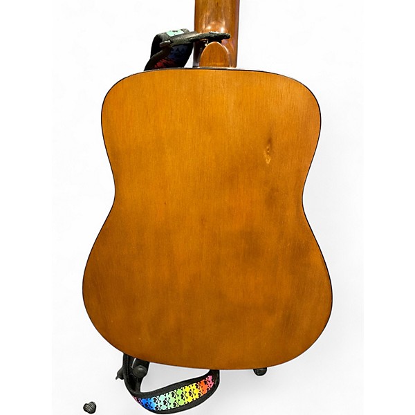 Used Yamaha fg junior j1 Natural Acoustic Guitar