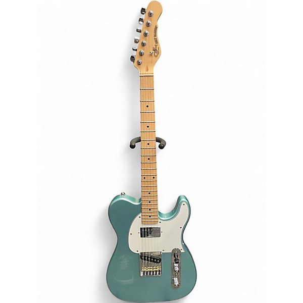 Used G&L Tribute ASAT Classic Classic Blue Solid Body Electric Guitar