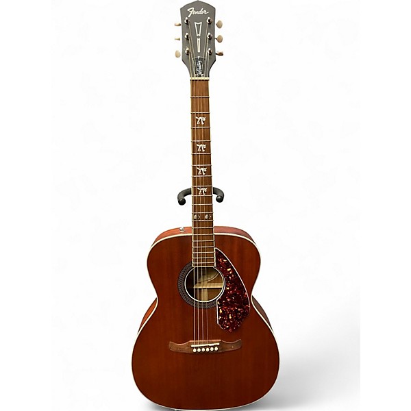 Used Fender Tim Armstrong Hellcat Natural Acoustic Electric Guitar