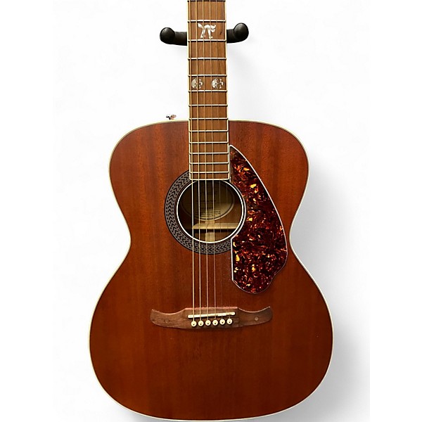 Used Fender Tim Armstrong Hellcat Natural Acoustic Electric Guitar