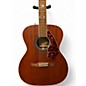 Used Fender Tim Armstrong Hellcat Natural Acoustic Electric Guitar