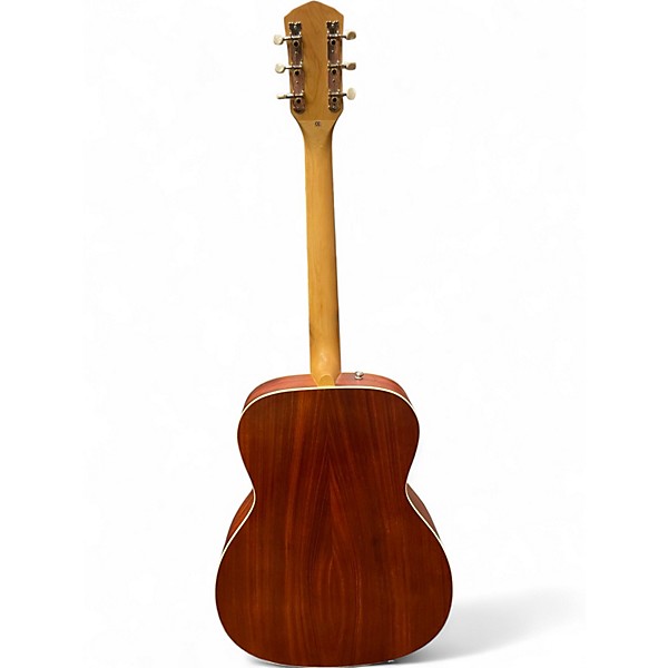 Used Fender Tim Armstrong Hellcat Natural Acoustic Electric Guitar