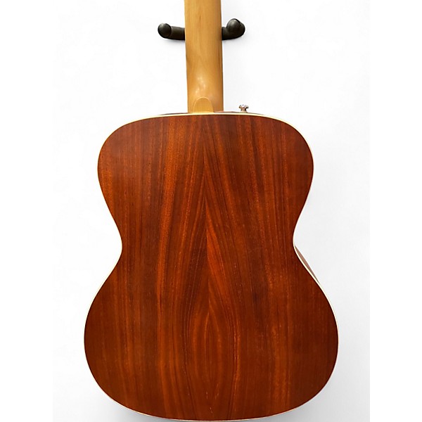 Used Fender Tim Armstrong Hellcat Natural Acoustic Electric Guitar