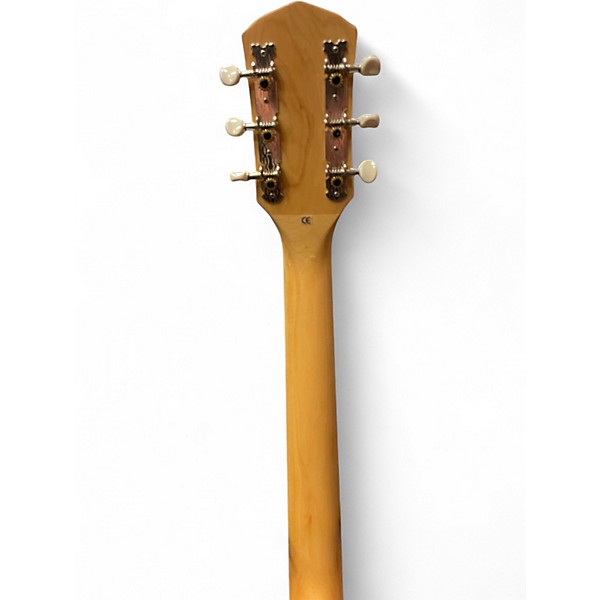 Used Fender Tim Armstrong Hellcat Natural Acoustic Electric Guitar