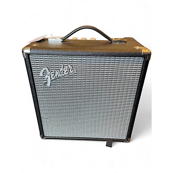 Used Fender Rumble 15 15W 1X8 Bass Combo Amp