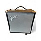 Used Fender Rumble 15 15W 1X8 Bass Combo Amp thumbnail
