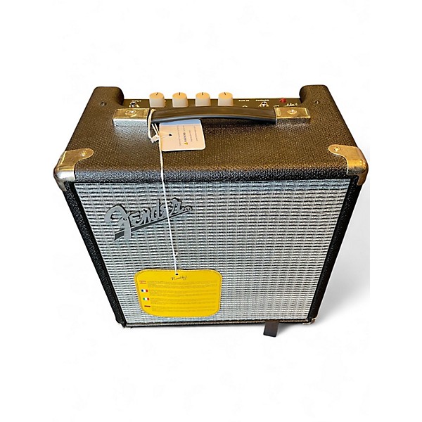 Used Fender Rumble 15 15W 1X8 Bass Combo Amp