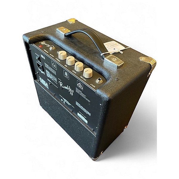 Used Fender Rumble 15 15W 1X8 Bass Combo Amp