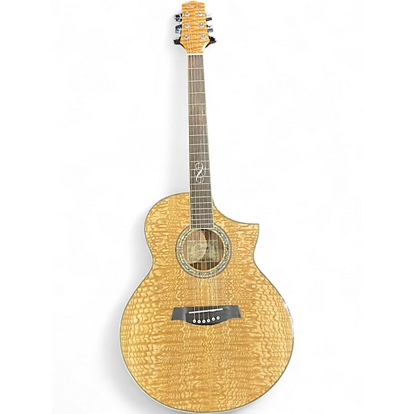 Used Ibanez EW20ASE Natural Acoustic Electric Guitar