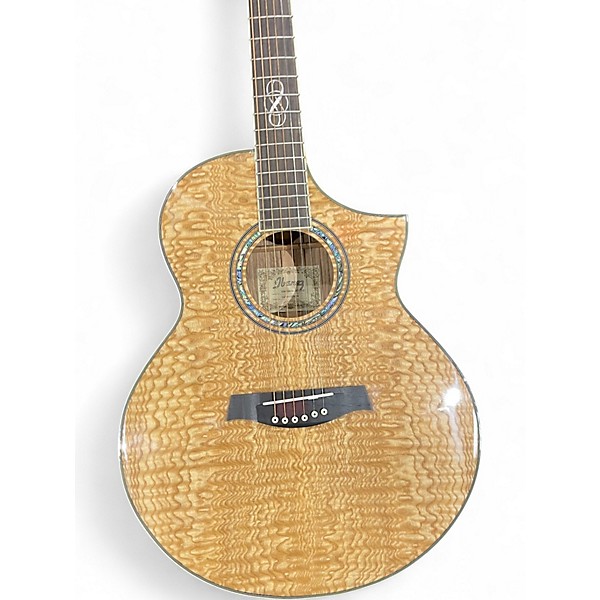 Used Ibanez EW20ASE Natural Acoustic Electric Guitar