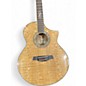 Used Ibanez EW20ASE Natural Acoustic Electric Guitar