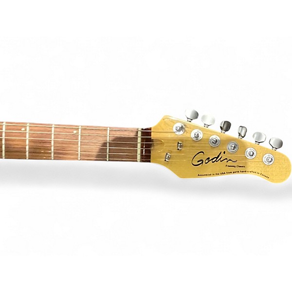 Used Godin FREEWAY CLASSIC 2 Color Sunburst Solid Body Electric Guitar