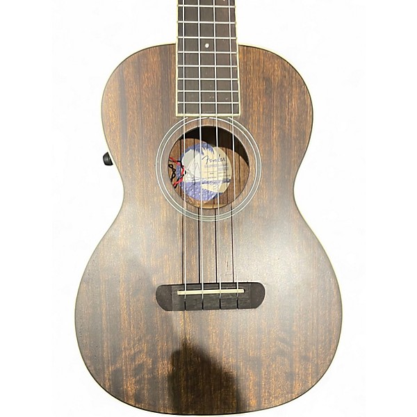 Used Fender RINCON Natural Ukulele