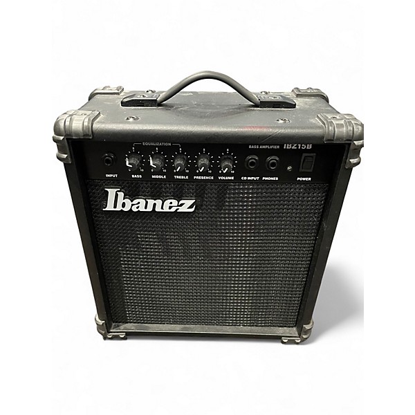Used Ibanez IBZ15B Bass Combo Amp