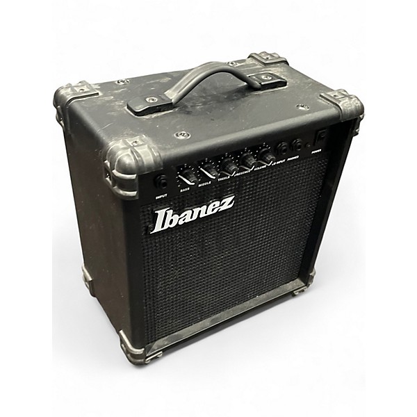 Used Ibanez IBZ15B Bass Combo Amp