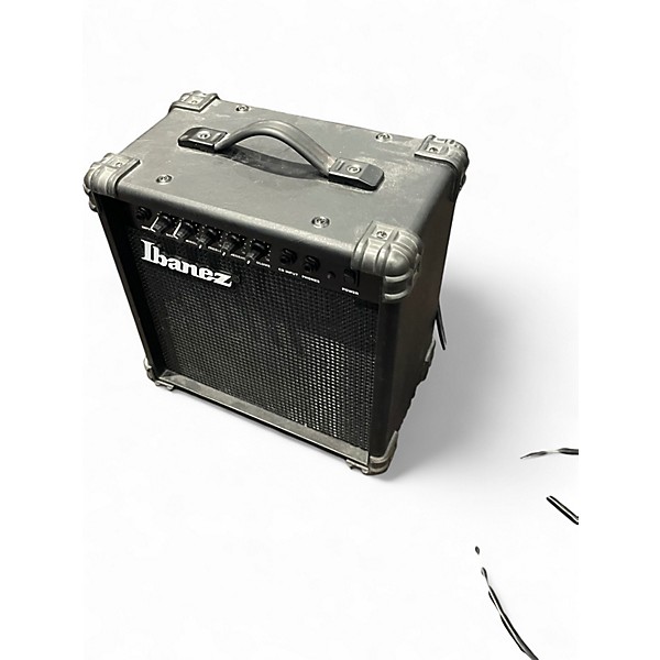 Used Ibanez IBZ15B Bass Combo Amp