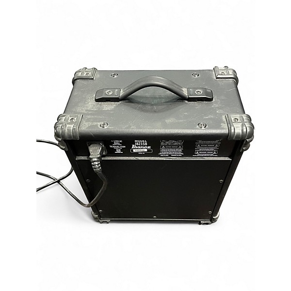 Used Ibanez IBZ15B Bass Combo Amp