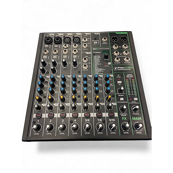 Used Mackie PROFX10V3 Digital Mixer