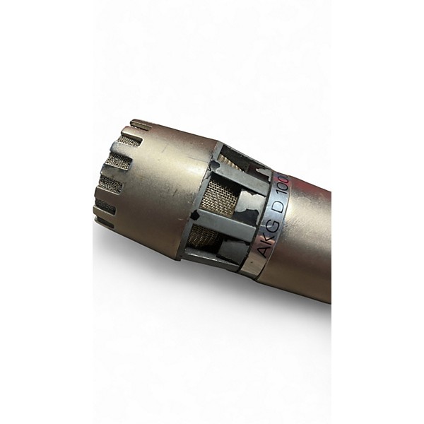 Used AKG D 1000 M Dynamic Microphone