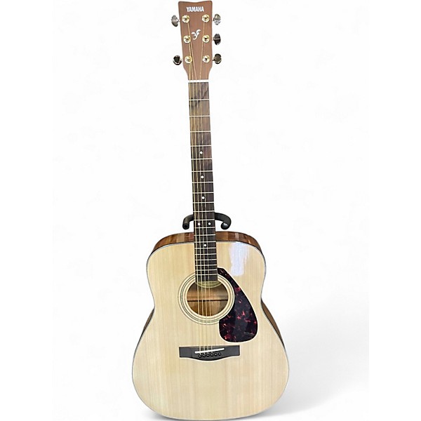 Used Yamaha F335 Natural Acoustic Guitar