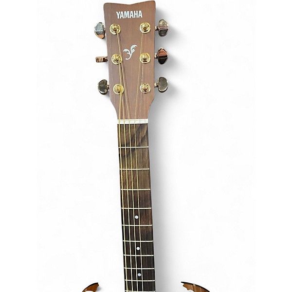 Used Yamaha F335 Natural Acoustic Guitar