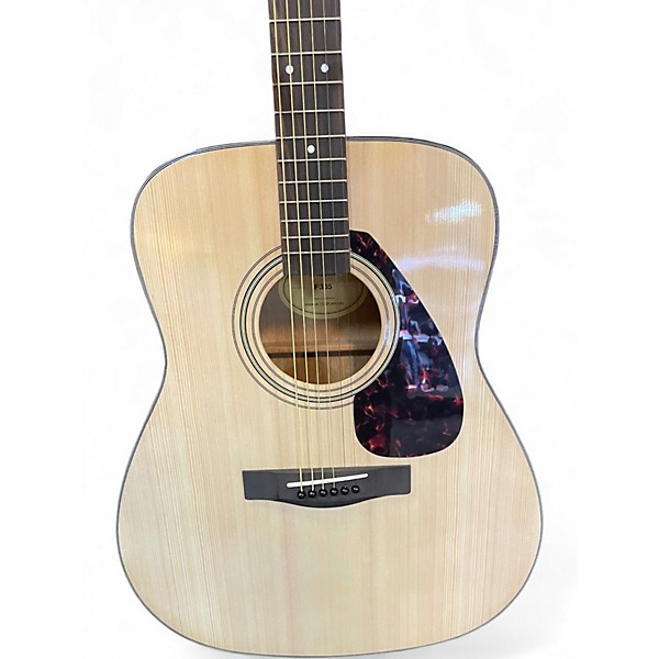 Used Yamaha F335 Natural Acoustic Guitar