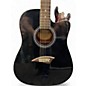 Used Kona K1BK Black Acoustic Guitar