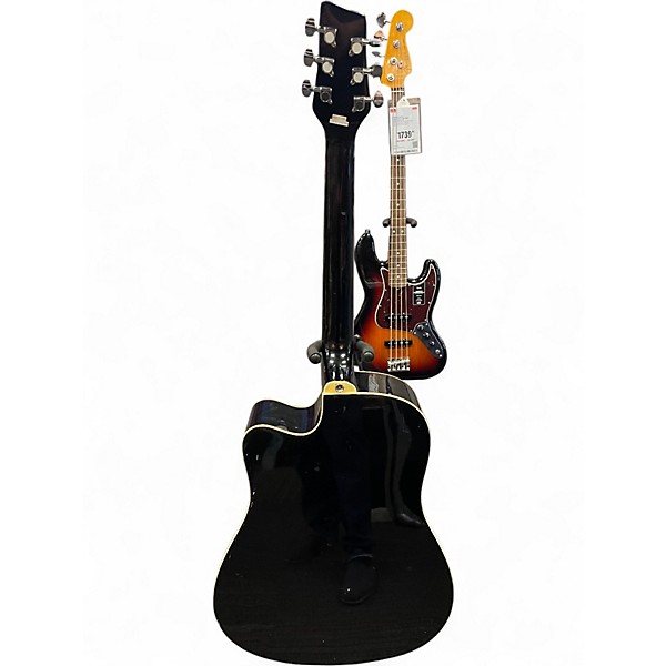 Used Kona K1BK Black Acoustic Guitar