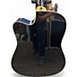 Used Kona K1BK Black Acoustic Guitar