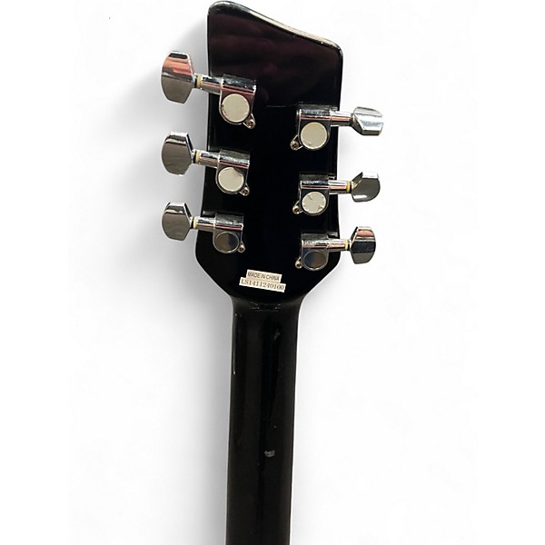 Used Kona K1BK Black Acoustic Guitar