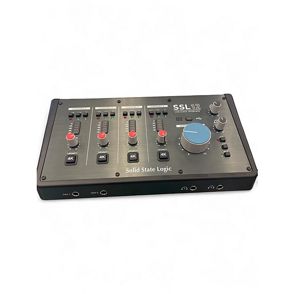 Used Solid State Logic SSL12 Audio Interface