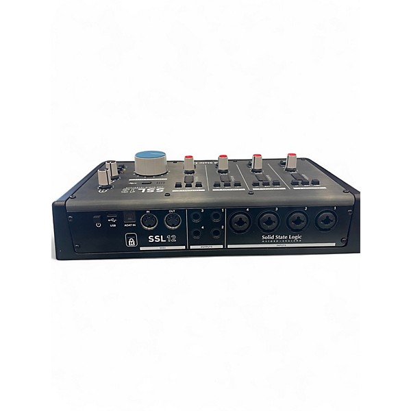 Used Solid State Logic SSL12 Audio Interface