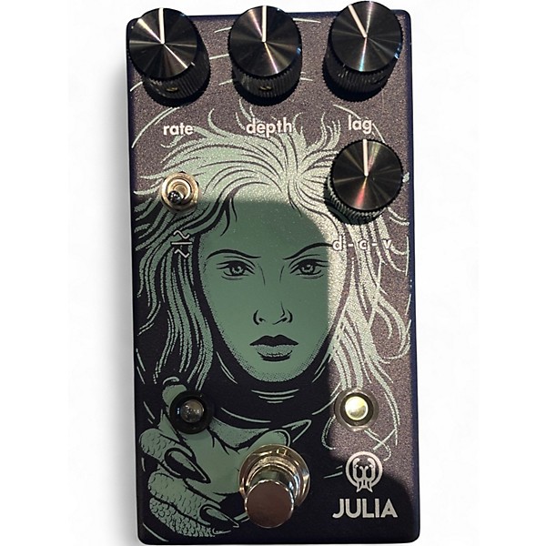 Used Walrus Audio Julia Analog Chorus Effect Pedal