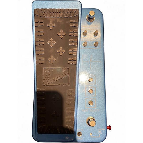 Used Dunlop JCT95 Justin Chancellor Cry Baby Effect Pedal