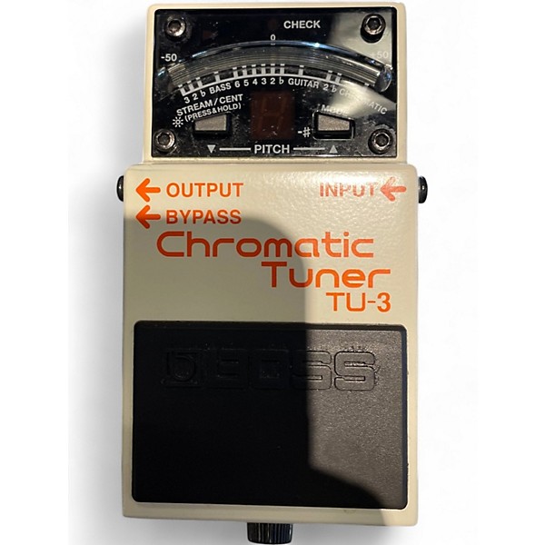 Used BOSS TU3 Chromatic Tuner Pedal
