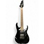 Used Ibanez RG7321 7 String Black Solid Body Electric Guitar thumbnail