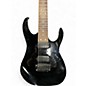 Used Ibanez RG7321 7 String Black Solid Body Electric Guitar