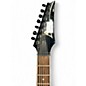 Used Ibanez RG7321 7 String Black Solid Body Electric Guitar
