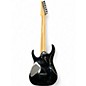 Used Ibanez RG7321 7 String Black Solid Body Electric Guitar