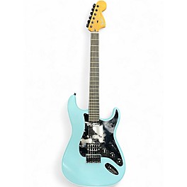 Used Fender Player II Advanced Stratocaster Daphne Blue Solid Body Electric Guitar