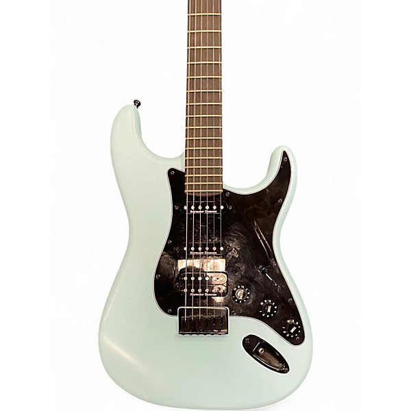 Used Fender Player II Advanced Stratocaster Daphne Blue Solid Body Electric Guitar
