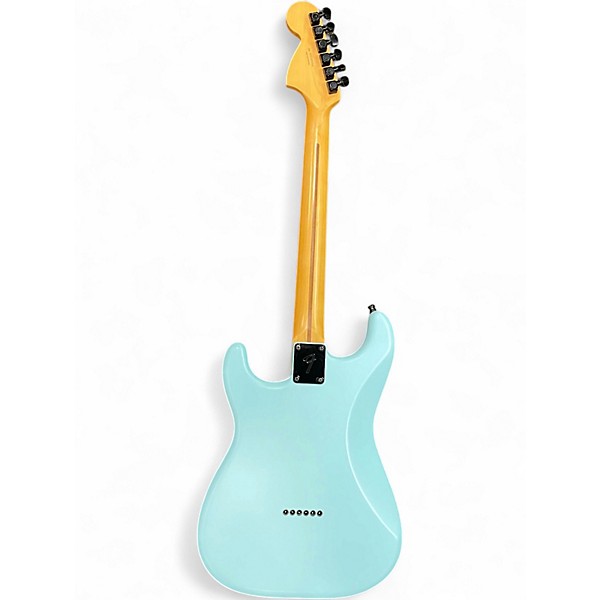 Used Fender Player II Advanced Stratocaster Daphne Blue Solid Body Electric Guitar