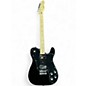 Used Squier Affinity Telecaster deluxe Black Solid Body Electric Guitar thumbnail