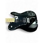 Used Squier Affinity Telecaster deluxe Black Solid Body Electric Guitar