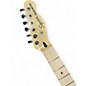 Used Squier Affinity Telecaster deluxe Black Solid Body Electric Guitar