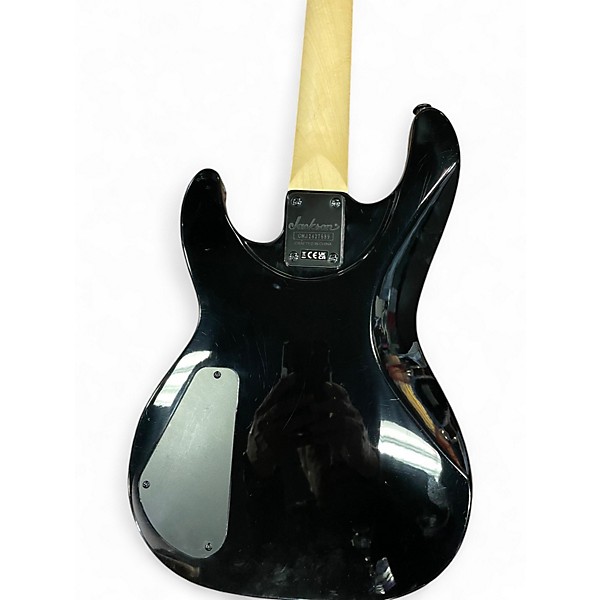 Used Squier Affinity Telecaster deluxe Black Solid Body Electric Guitar