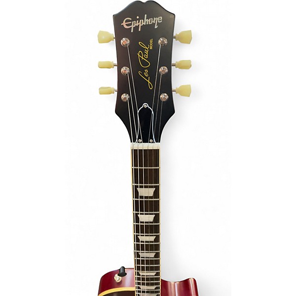 Used 2022 Epiphone 1959 Reissue Les Paul Standard Heritage Cherry Sunburst Solid Body Electric Guitar