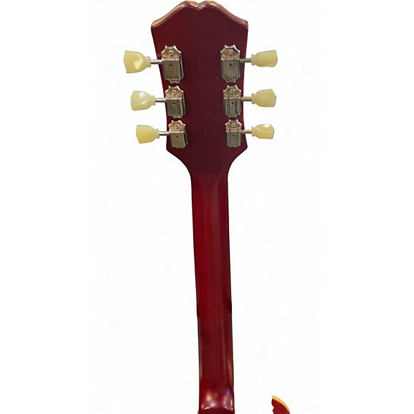 Used 2022 Epiphone 1959 Reissue Les Paul Standard Heritage Cherry Sunburst Solid Body Electric Guitar