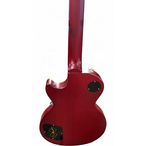 Used 2022 Epiphone 1959 Reissue Les Paul Standard Heritage Cherry Sunburst Solid Body Electric Guitar