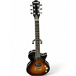 Used Donner LES PAUL Sunburst Solid Body Electric Guitar